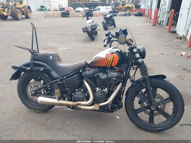 Harley-Davidson Fxbbs