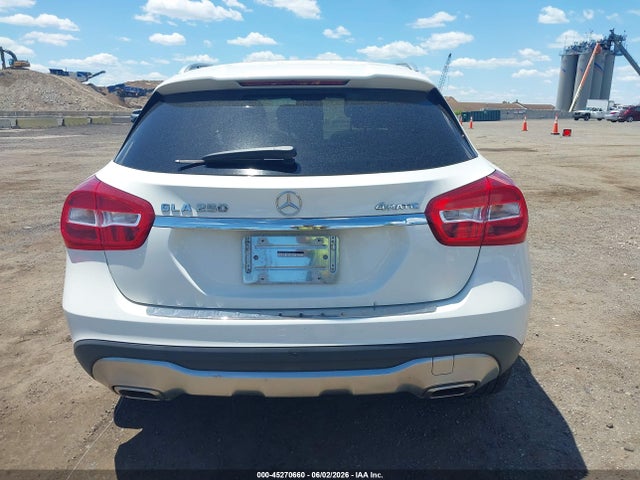 Mercedes-Benz GLA 4matic