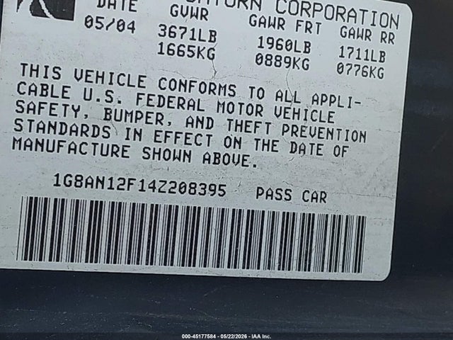 Saturn Ion 2