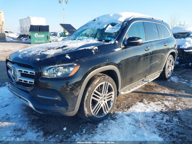 Mercedes-Benz Gls-class 4matic