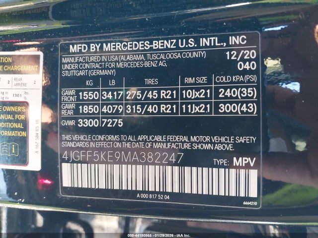 Mercedes-Benz Gls-class 4matic