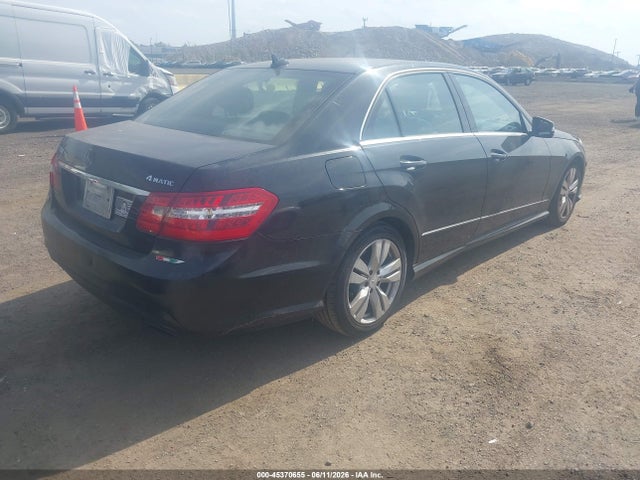 Mercedes-Benz E-Class 4matic