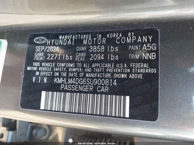 Hyundai ELANTRA Sel Sport