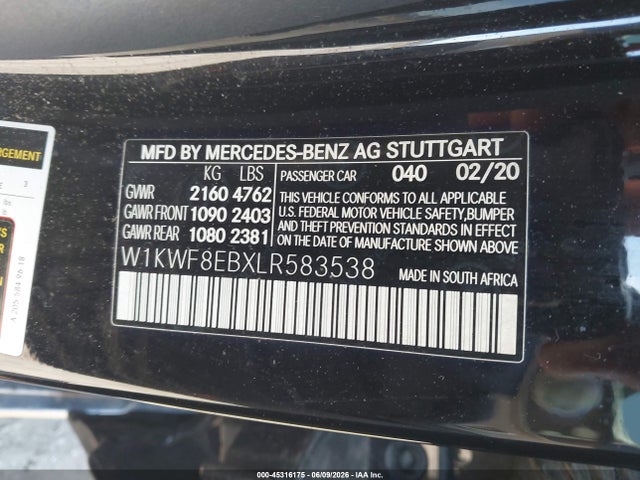 Mercedes-Benz C-Class 4matic