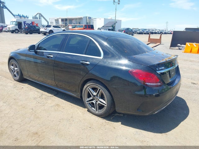 Mercedes-Benz C-Class 4matic