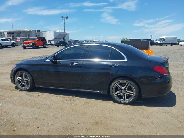 Mercedes-Benz C-Class 4matic