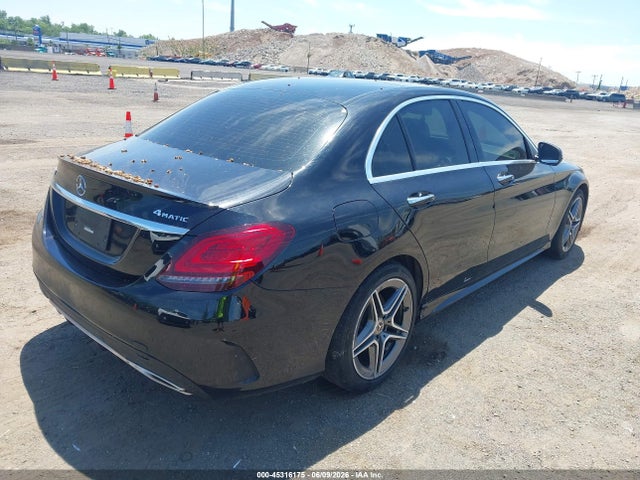 Mercedes-Benz C-Class 4matic