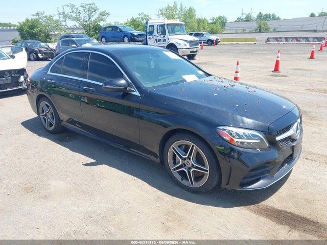 Salvage Mercedes-Benz C-Class Image
