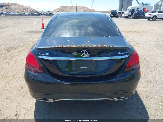 Mercedes-Benz C-Class 4matic