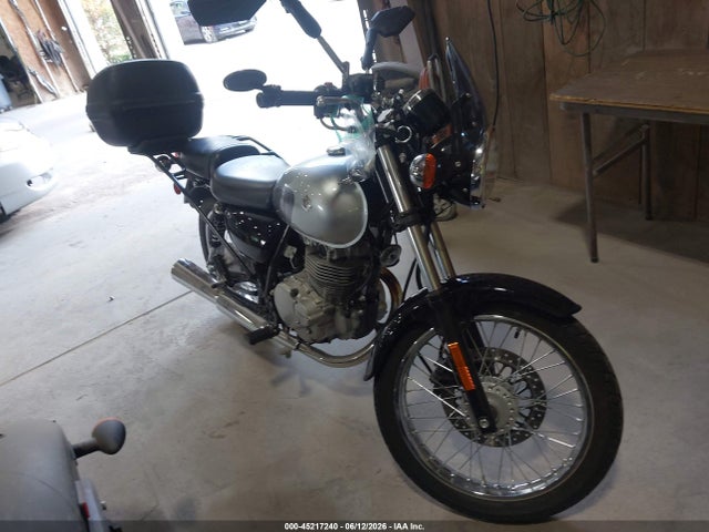 Salvage Suzuki Tu250 Image