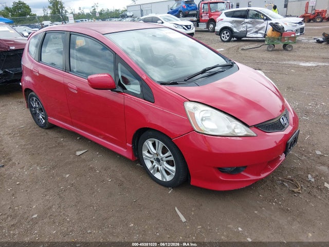 Salvage Honda Fit Image
