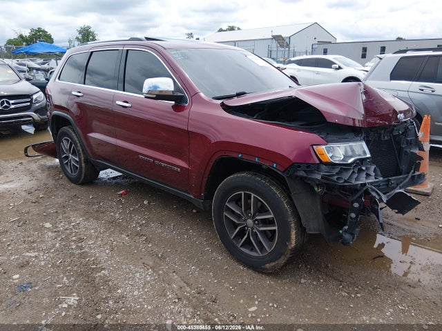 Salvage Jeep Grand Cherokee Image