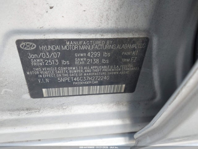 Hyundai SONATA Gls