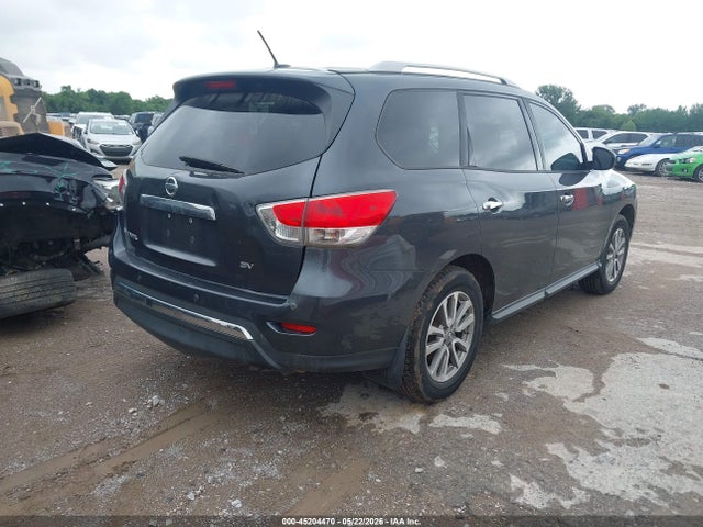 Nissan Pathfinder Sv