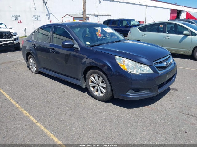 Salvage Subaru Legacy Image