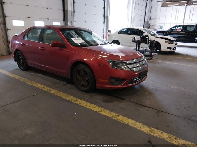 Salvage Ford Fusion Image