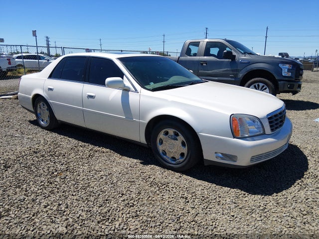 Salvage Cadillac DeVille Image