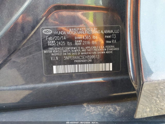 Hyundai SONATA Gls