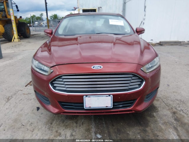 Ford Fusion Se