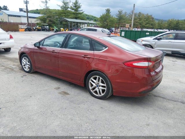 Ford Fusion Se