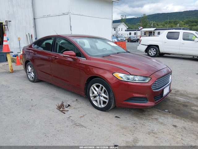 Salvage Ford Fusion Image
