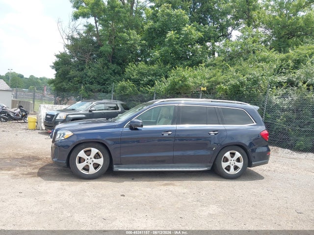 Mercedes-Benz Gls-class 4matic