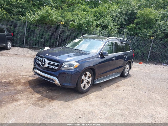Mercedes-Benz Gls-class 4matic