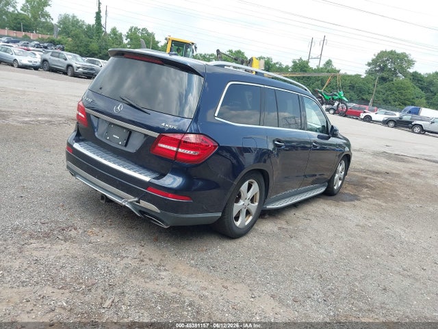 Mercedes-Benz Gls-class 4matic