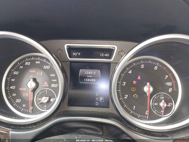 Mercedes-Benz Gls-class 4matic