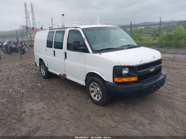 Salvage Chevrolet Express Image
