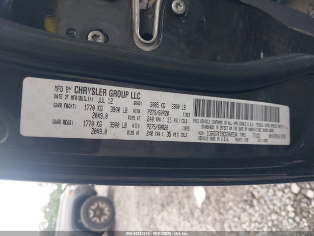 Ram 1500 St