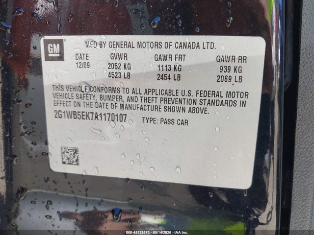 Chevrolet Impala Lt