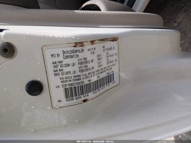 Chrysler PT Cruiser Limited