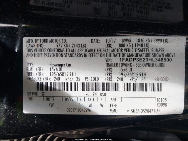 Ford Focus S