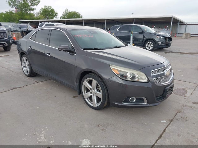 Salvage Chevrolet Malibu Image