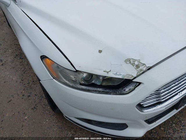 Ford Fusion Se