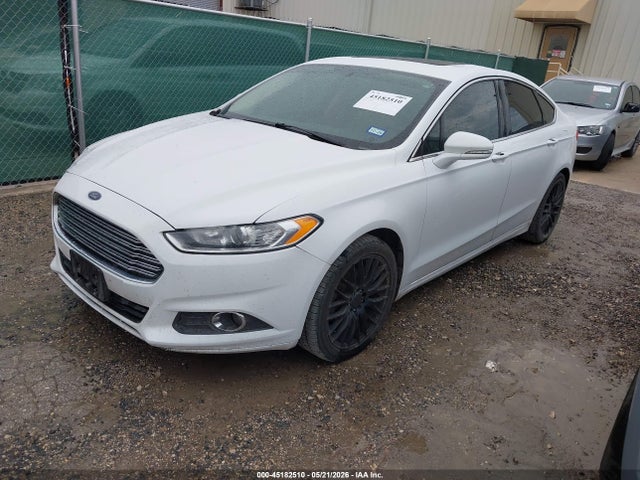 Ford Fusion Se