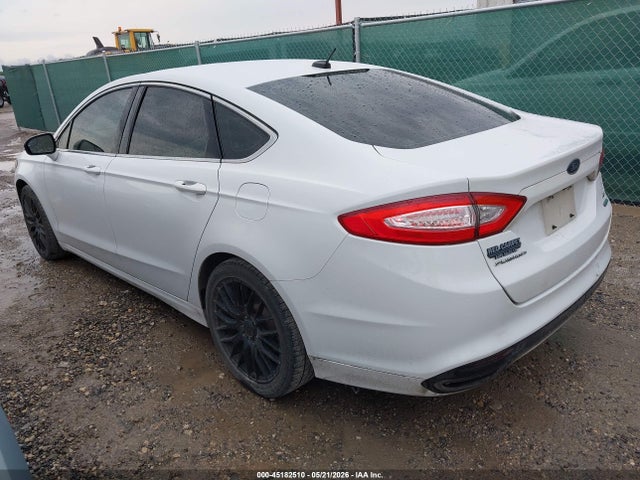 Ford Fusion Se