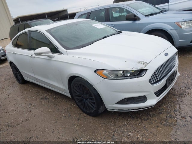 Salvage Ford Fusion Image