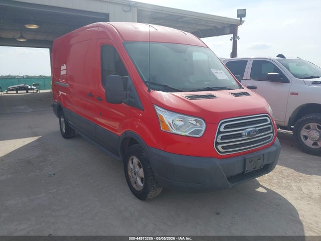 Salvage Ford Transit Image