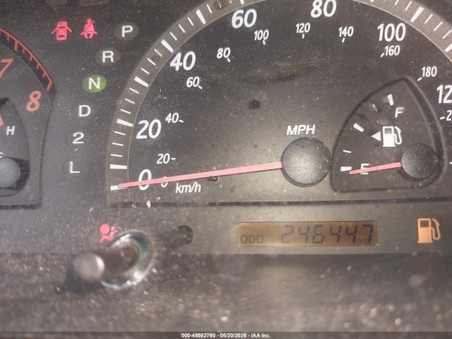 Toyota Camry Le