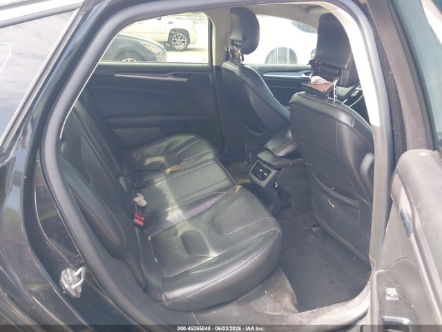 Ford Fusion Titanium