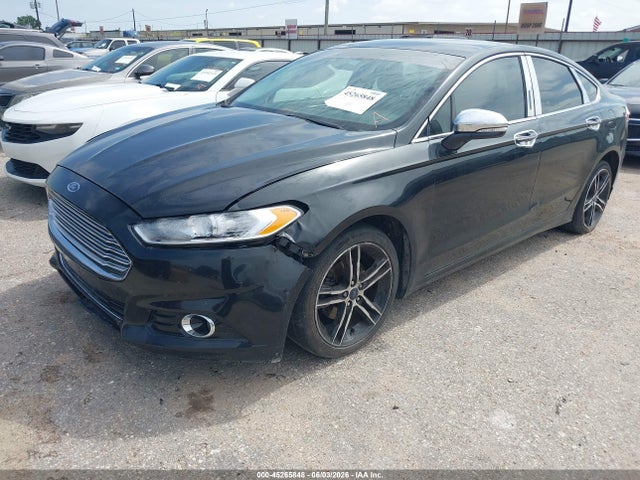 Ford Fusion Titanium