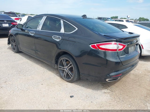 Ford Fusion Titanium