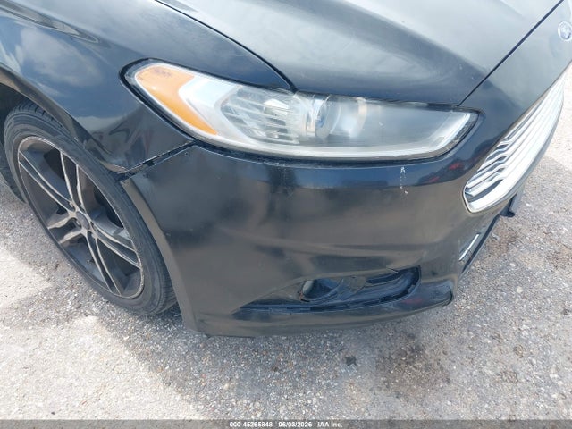 Ford Fusion Titanium