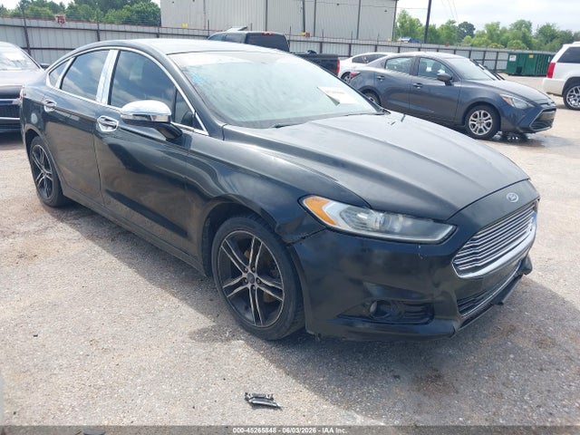 Salvage Ford Fusion Image