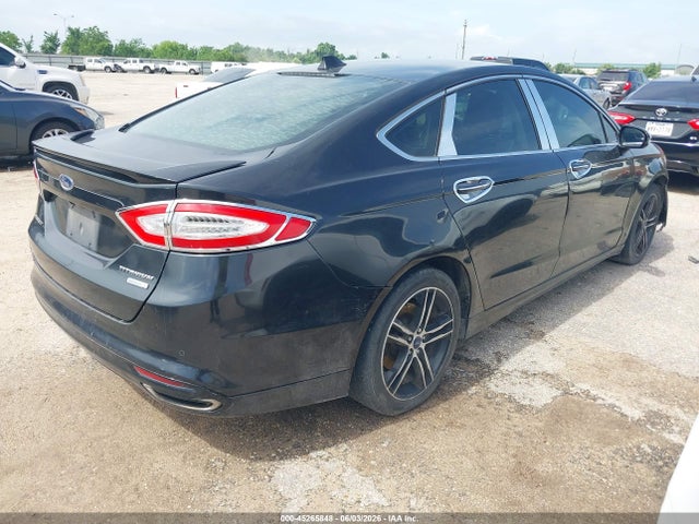 Ford Fusion Titanium