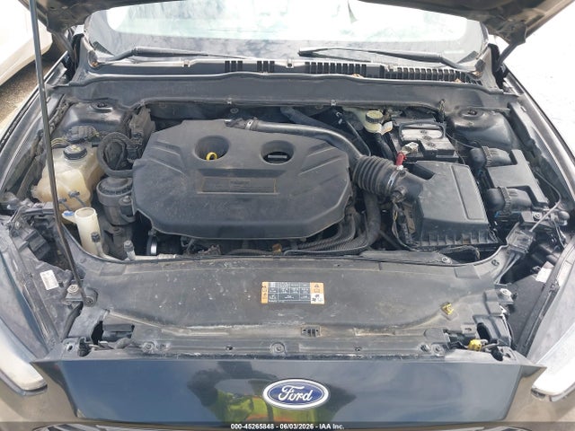 Ford Fusion Titanium