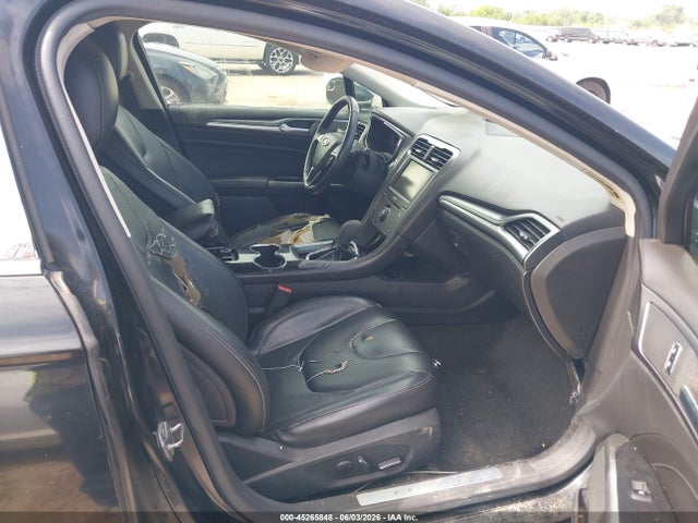 Ford Fusion Titanium