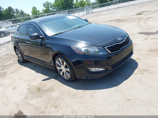 Salvage Kia Optima Image